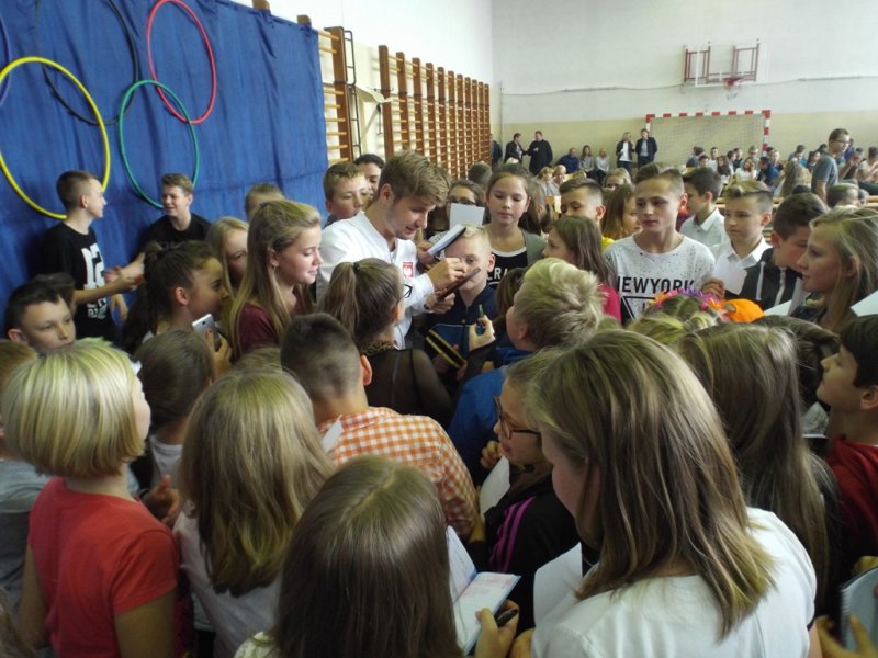 Piotr Grudzień w Starym Pilczynie